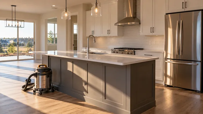 Rough & Final Construction Cleans by KC Premier Cleaning